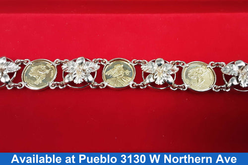 Bracelet - Yellow Gold 14k (.585) 15.1 grams 7 inch
