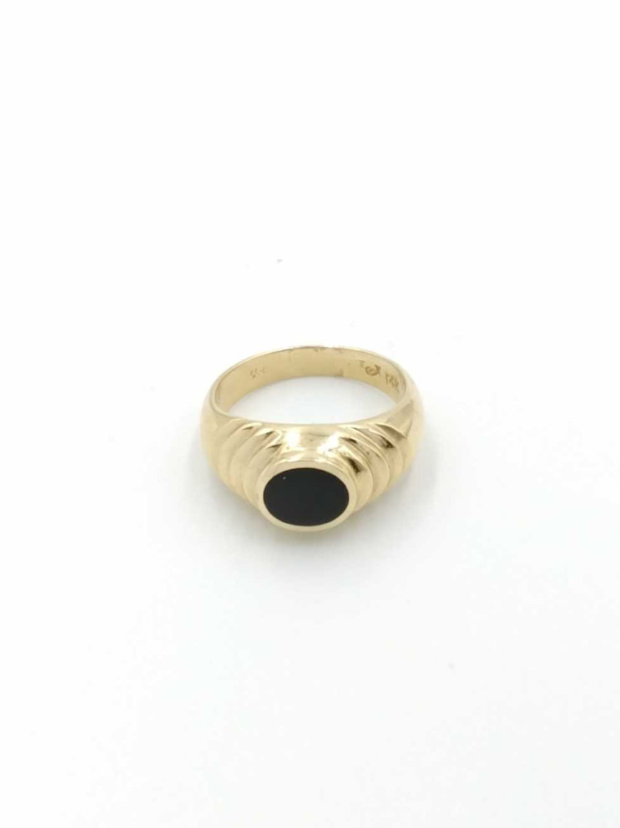 Women's Ring - Yellow Gold 14k (.585) 5.2 grams Size 7.5