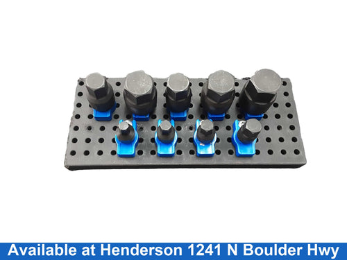 Power Torque 9 Sockets Black Socket