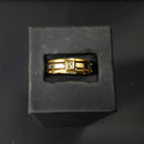 Ring - Wedding Band - Yellow Gold 14k (.585) 6.8 grams Size 9.5