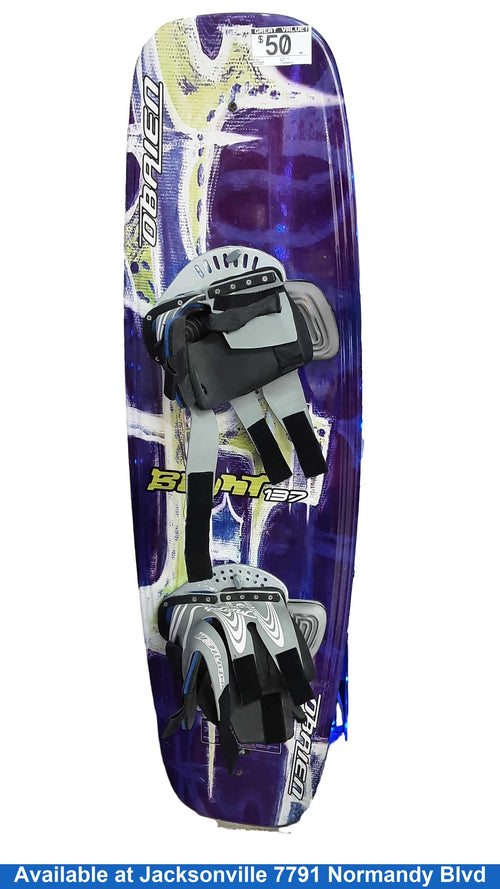 Obrien Blunt 137 Purple Wakeboard