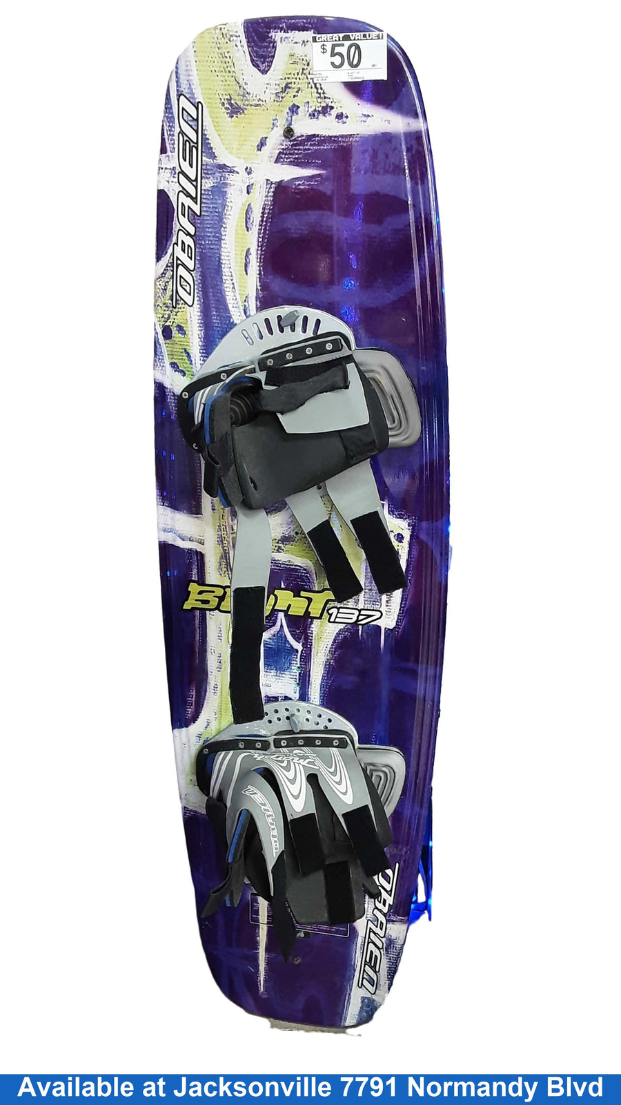 Obrien Blunt 137 Purple Wakeboard