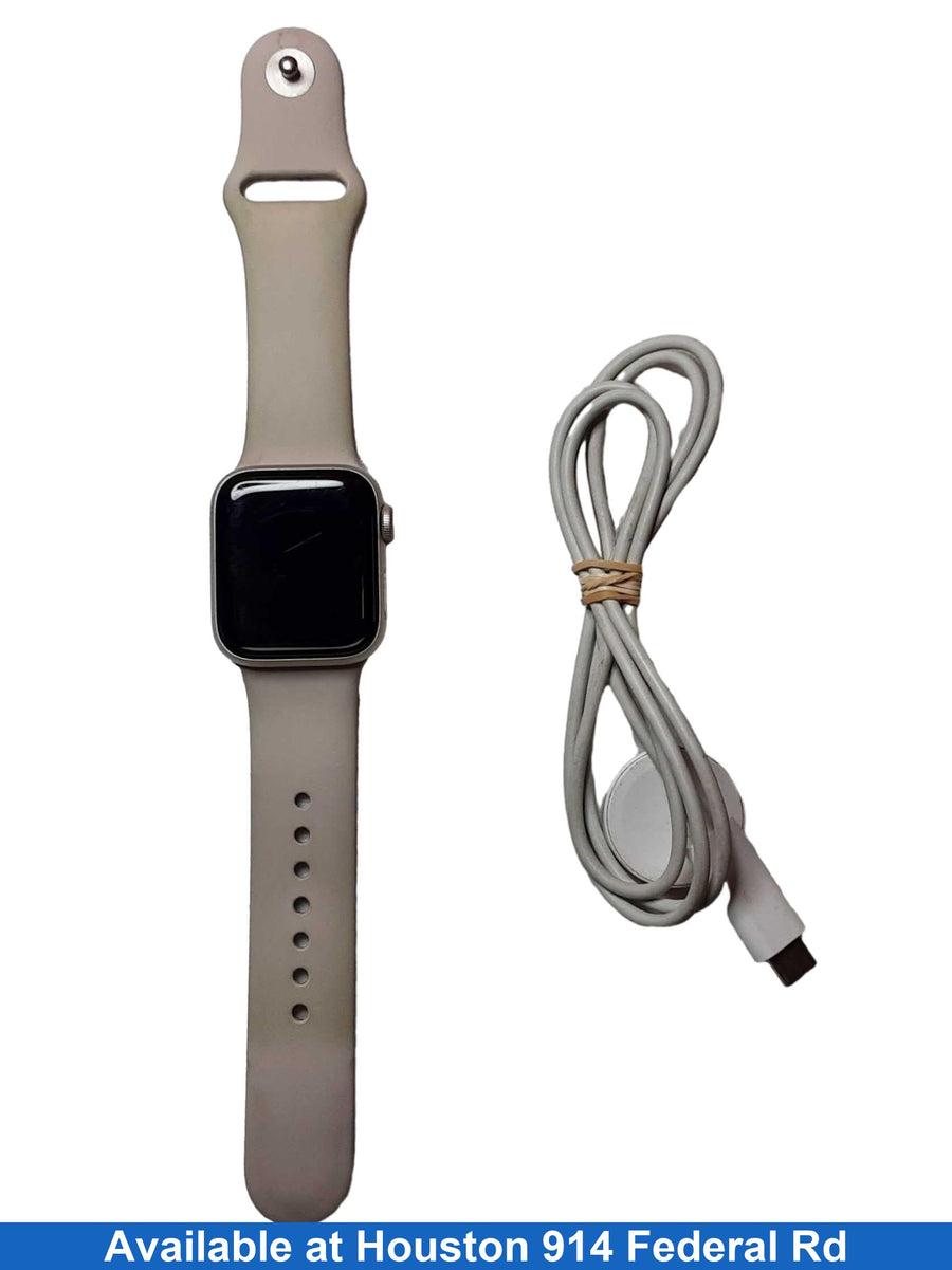 Apple A2722__apple Watch Se 2 Silver Smart Watch