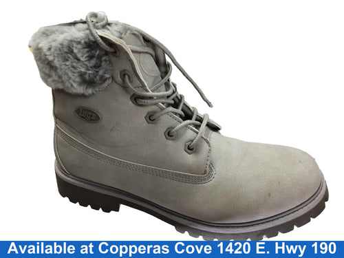 Lugz Wcnyfgd-0338 Gray