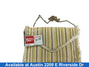 Valentino Yellow Purse / Handbag