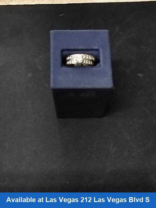 Ring - Engagement Set - Yellow Gold 14k (.585) 6.8 grams Size 7