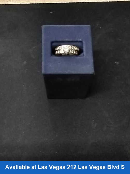 Ring - Engagement Set - Yellow Gold 14k (.585) 6.8 grams Size 7