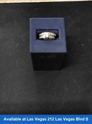 Ring - Engagement Set - Yellow Gold 14k (.585) 6.8 grams Size 7