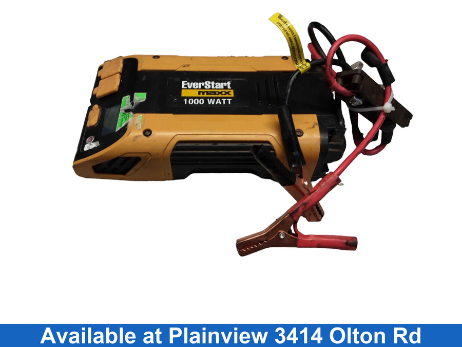 Everstart Pc1000e Yellow Power Inverter