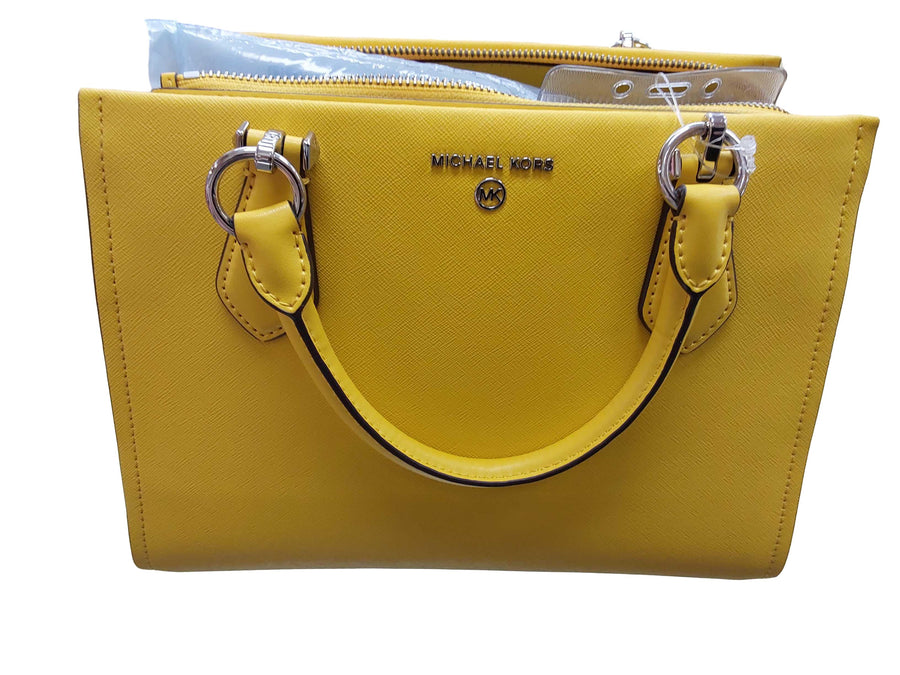 Michael Kors 8pty0kzl Yellow Purse / Handbag