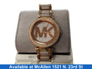 Michael Kors Mk6176 Gold Regular Watch