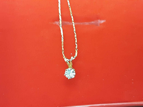 Chain - Yellow Gold 10k (.417) 2.3 grams 18 inch