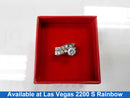 Ring - Wedding Set - Yellow Gold 14k (.585) 6.1 grams Size 7.5