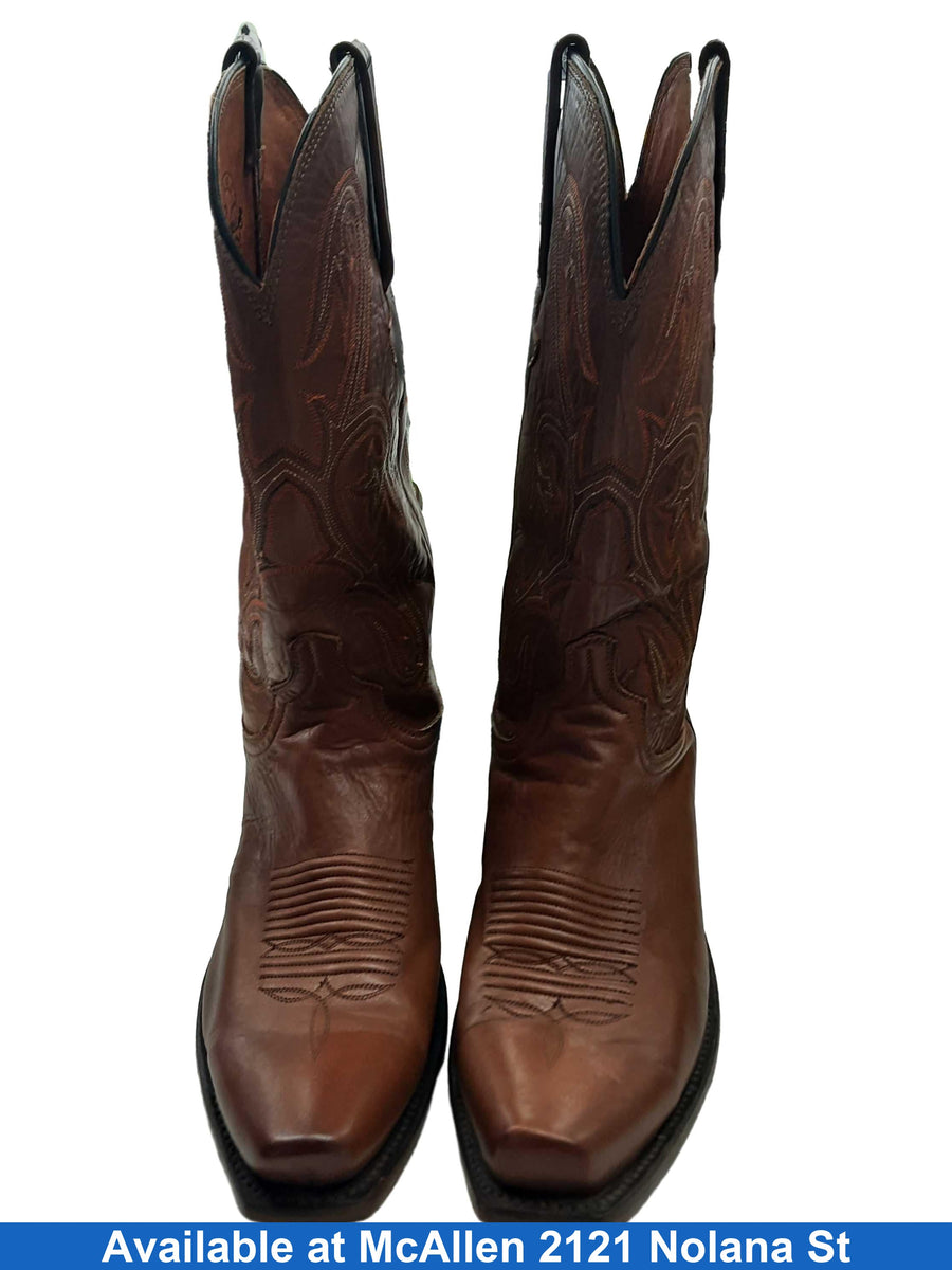 Lucchese N16597 Orange