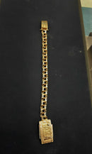 ID Bracelet - Yellow Gold 10k (.417) 29 grams 8 inch