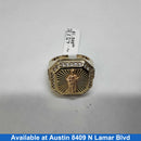 Men's Ring - Yellow Gold 14k (.585) 9.3 grams Size 11