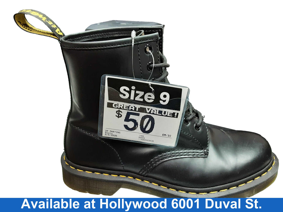 Dr Martins 1460 Black