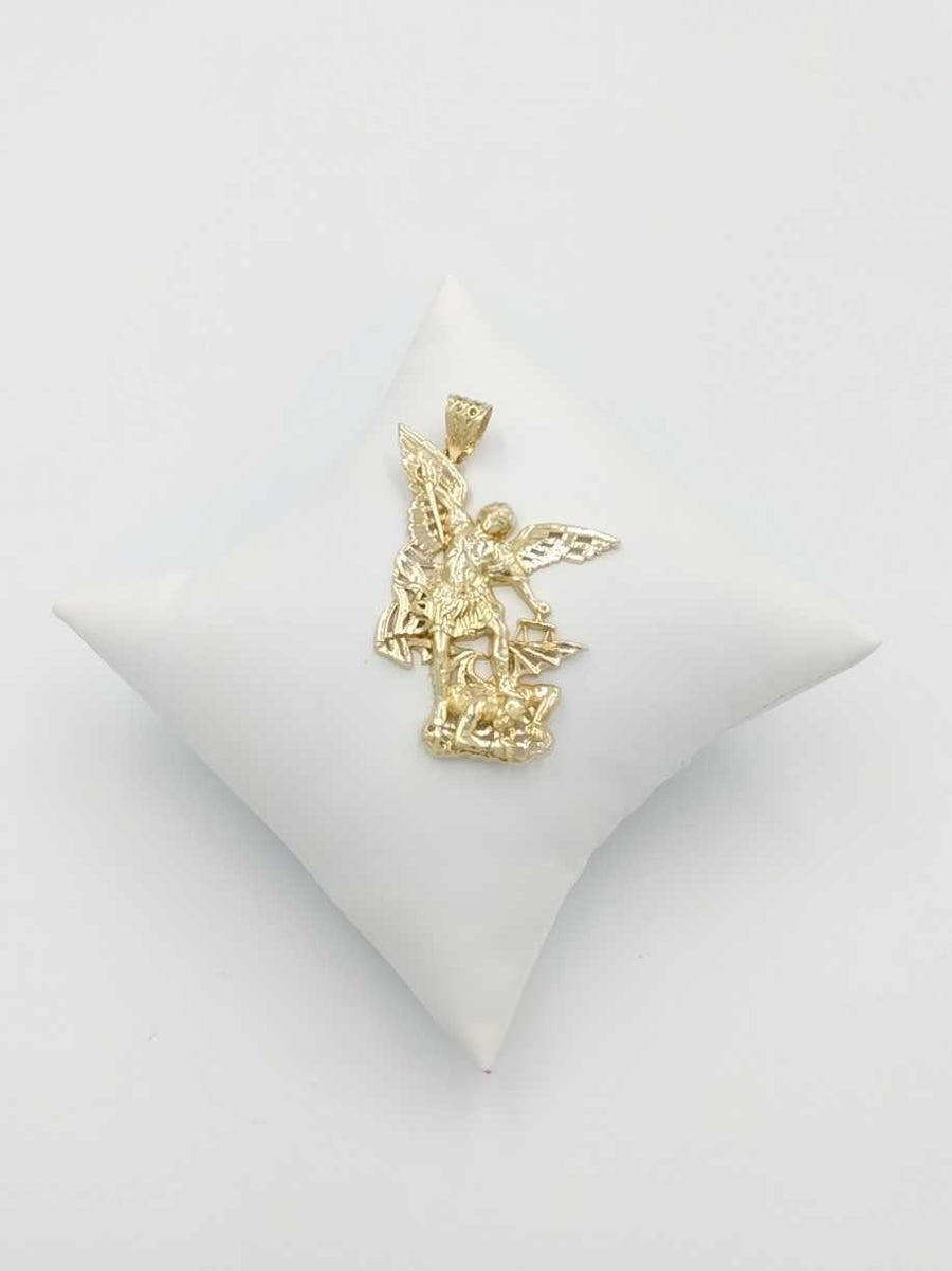 Religious Pendant - Yellow Gold 14k (.585) 7.3 grams
