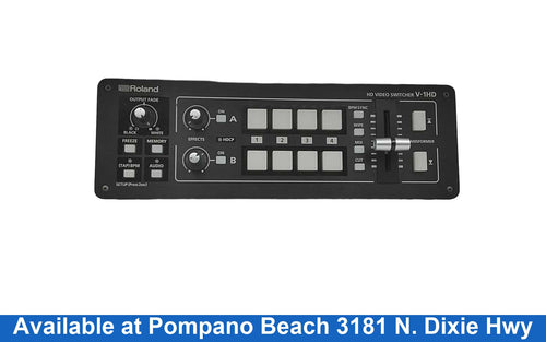 Roland V-1hd Black Other Camera Accessory