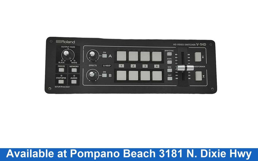 Roland V-1hd Black Other Camera Accessory