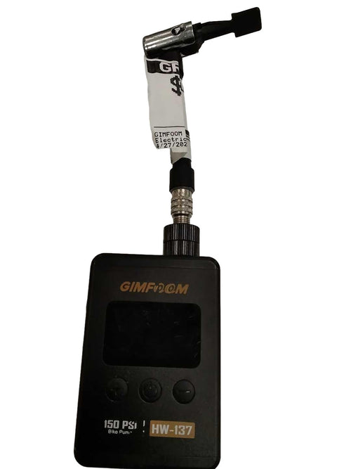 Gimfoom Hw-137 Black Electric Compressor
