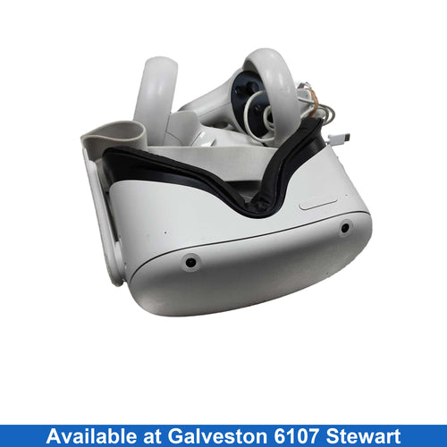 Meta Quest 2 128 Gb White Virtual Reality Device