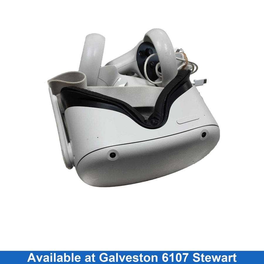 Meta Quest 2 128 Gb White Virtual Reality Device