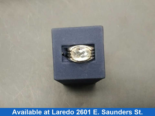 Women's Ring - Silver 11.7 grams Size 7.5