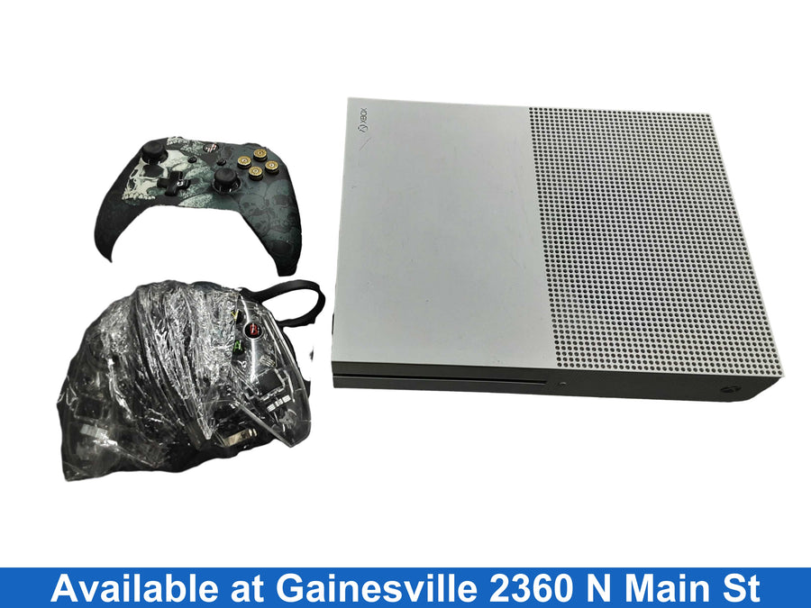 Microsoft Xbox One S (500gb) 500 Gb White Video Game Console