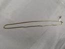 Cuban Link Chain - Yellow Gold 10k (.417) 15.1 grams 21 inch