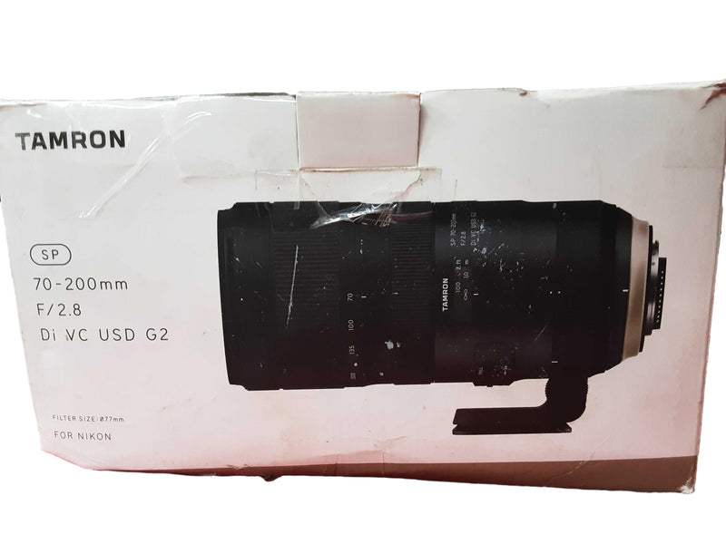 Tamron A025 Black Photographic Lens