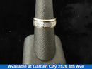 Ring - Wedding Band - Yellow Gold 14k (.585) 7.5 grams Size 7