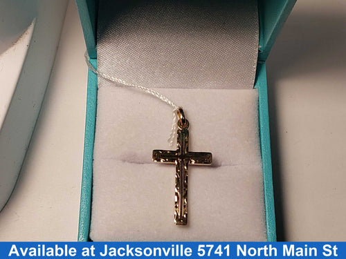 Religious Pendant - Yellow Gold 14k (.585) 1.4 grams