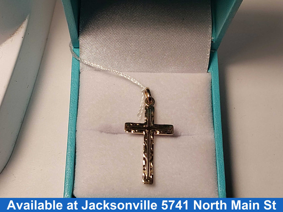 Religious Pendant - Yellow Gold 14k (.585) 1.4 grams