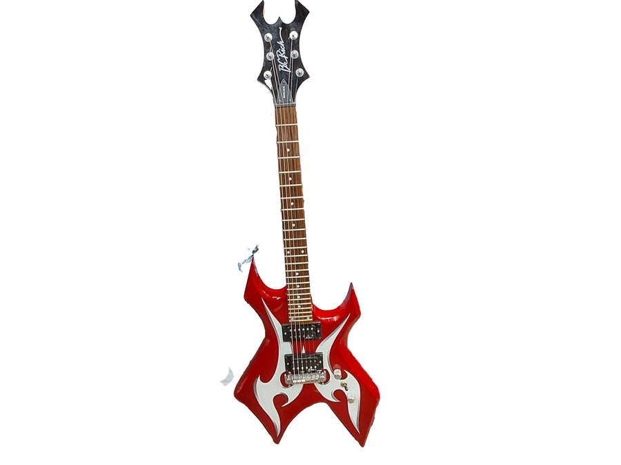 Bc Rich Warlock Black Electric Classic Guitar
