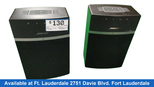 Bose 416776 Black Bookshelf Speaker