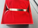 Bangle Bracelet - Yellow Gold 10k (.417) 7.98 grams 9 inch