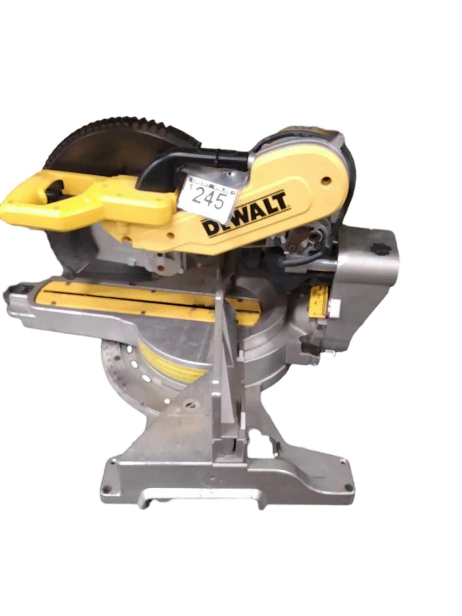 Dewalt Dws780 Yellow Corded Slide Saw