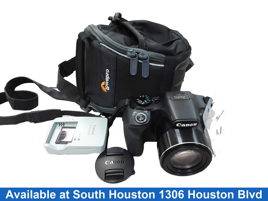 Canon Sx540 Hs Black Digital Camera