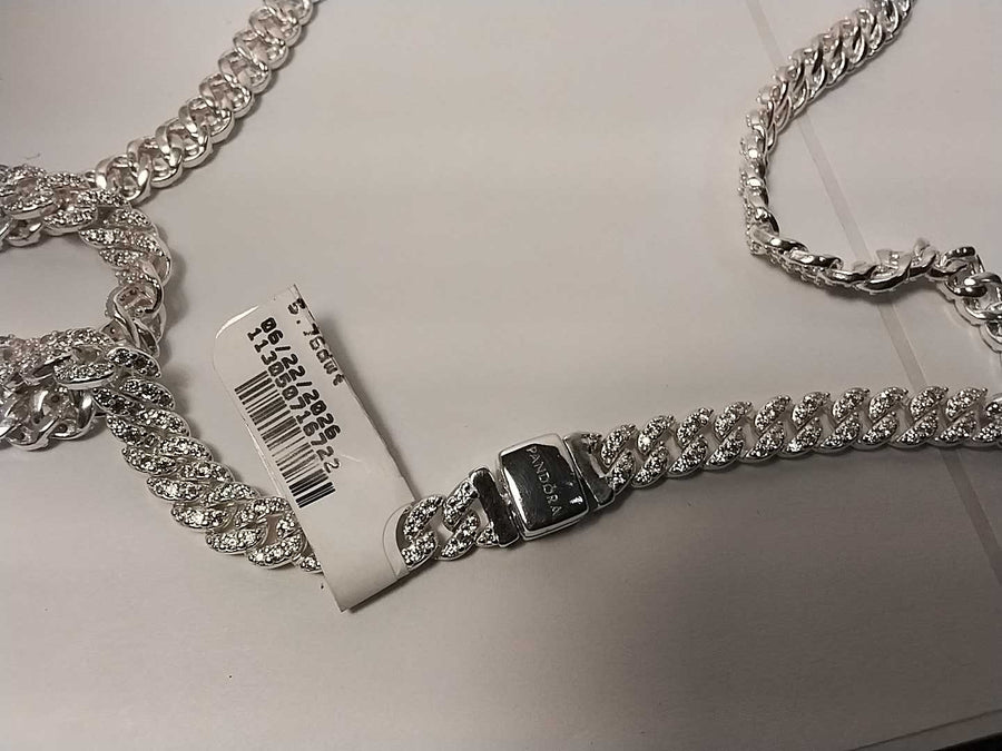 Cuban Link Chain - Silver 29.3 grams 18 inch