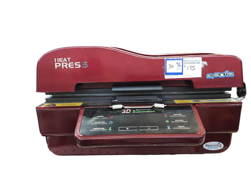 Insupermai St8042 Red Bender / Shaper / Press