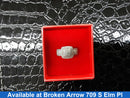 Women's Ring - White Gold 14k (.585) 5 grams Size 7