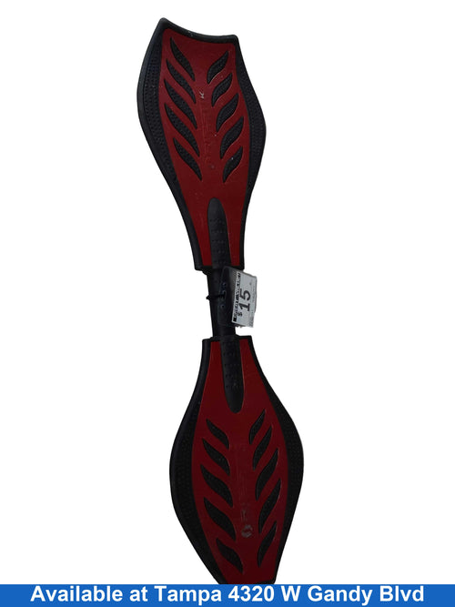 Ripstick Red Skateboarding / Longboarding Equipment