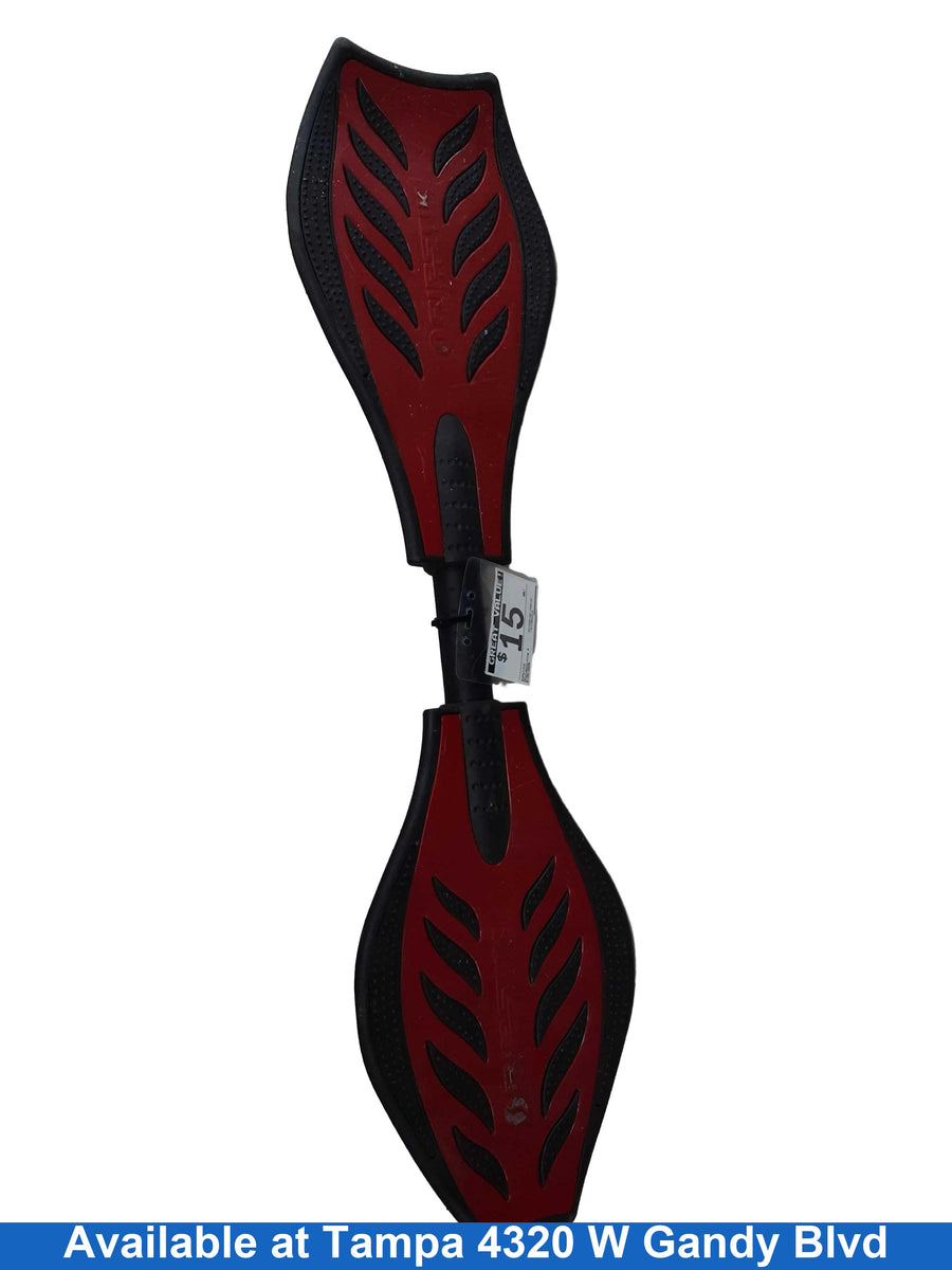 Ripstick Red Skateboarding / Longboarding Equipment