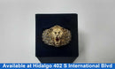 Men's Ring - Yellow Gold 10k (.417) 10.2 grams Size 10