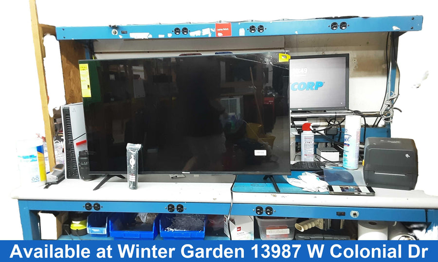 Hisense 40a4kv Black