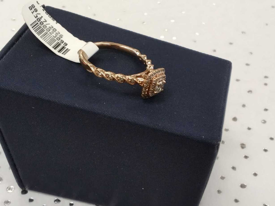 Women's Ring - Rose Gold 10k (.417) 2.5 grams Size 7