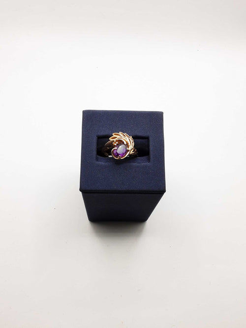 Women's Ring - Yellow Gold 14k (.585) 3.7 grams Size 8