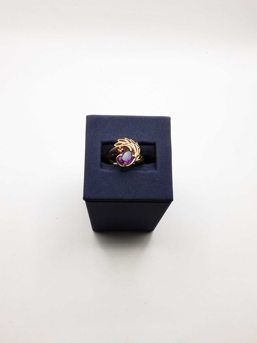 Women's Ring - Yellow Gold 14k (.585) 3.7 grams Size 8