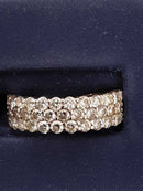 Ring - Wedding Band - Yellow Gold 10k (.417) 4.4 grams Size 9